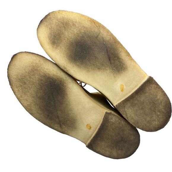Clarks Original Suede Leather Desert Boots Men’s Size 13 - Picture 4 of 7